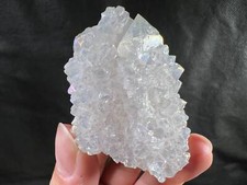 White Angel AURA QUARTZ Crystal Cluster - Spirit Quartz, Crystal Decor, 51981