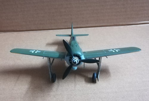 Easy Model 1/72 German FW190 A-6 ,I./JG54,Hanuptmann Walter Nowotny 1943#36404 - Picture 5 of 7