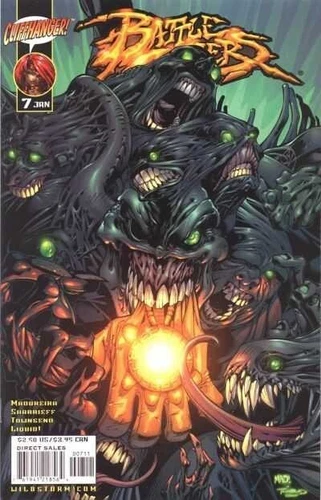 Battle Chasers #7 Joe Madureira / Tim Townsend Cover (DC Comics January 2001)