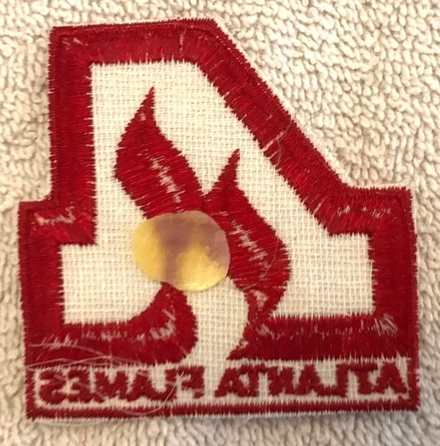 14 Atlanta Flames Ticket Stubs 1975-1977 - (1 Playoff) Omni + Unused SewOn Patch - Picture 3 of 7
