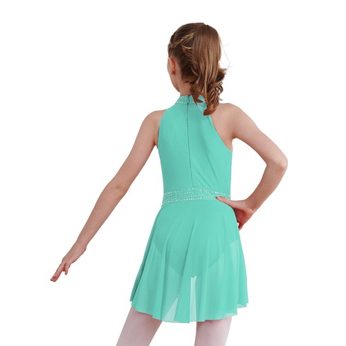 AU Kid Girls Ballet Latin Skating Dance Dress Leotard Gymnastics Dancing Costume - Picture 99 of 171