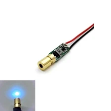 1pc 405nm 5mW 3-5V Dot Violet/Blue Laser Diode Module 06x10mm
