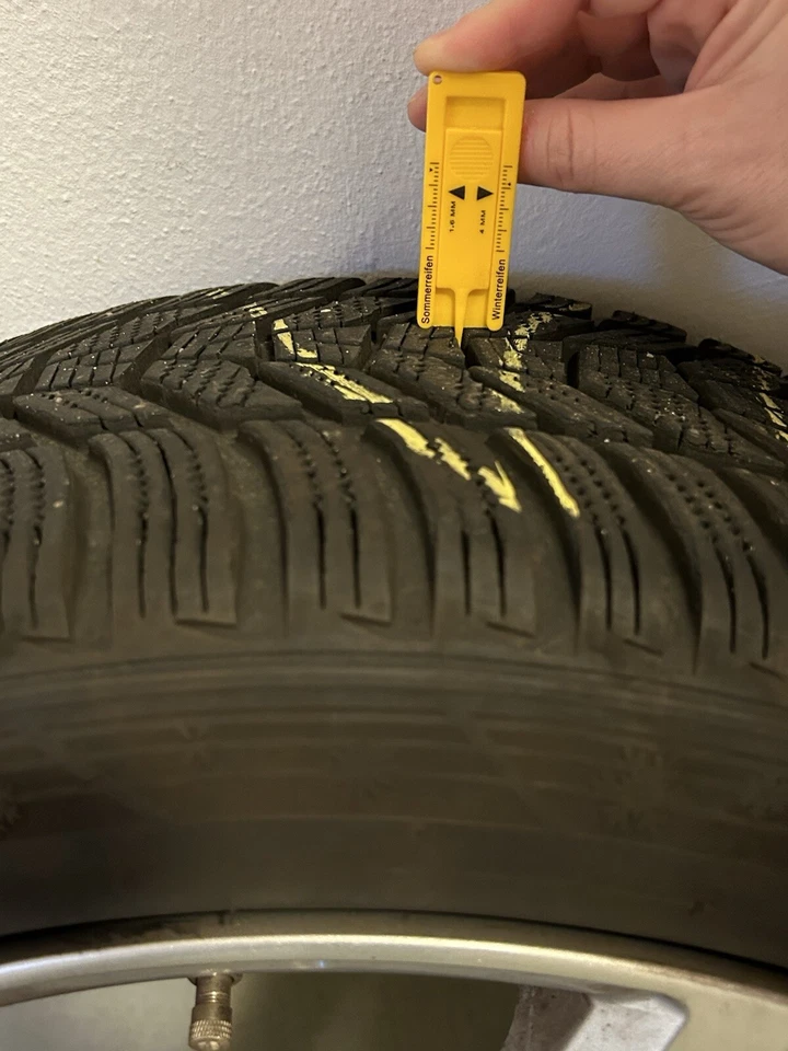 Winterreifen Hankook 225/45R18 + Rial Felgen - Bild 4 von 4