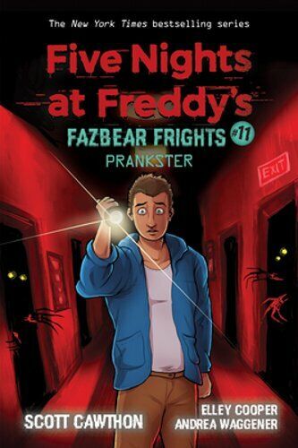 Prankster: An Afk Book (Five Nights at Freddy's: Fazbear Frights #11): Volume 11 - Imagen 1 de 1