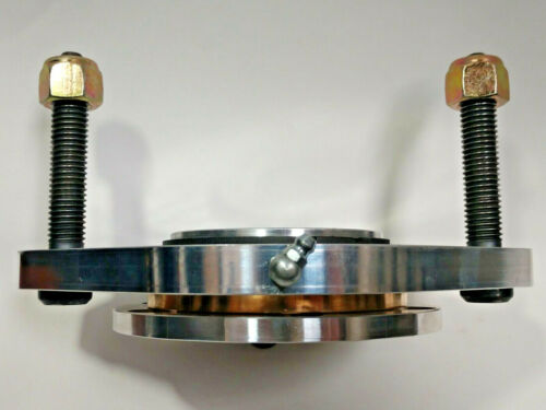 Watts Link Bellcrank Pivot Assembly Quick Change Rearend Mount Billet Aluminum - Foto 3 di 3