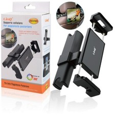 x Supporto Cellulare Tablet Auto Poggiatesta LinQ HD2585 4.7"-12.3"