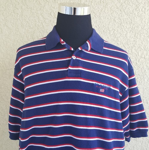 Ralph Lauren Polo Sport Polo Shirt Made in USA Ame