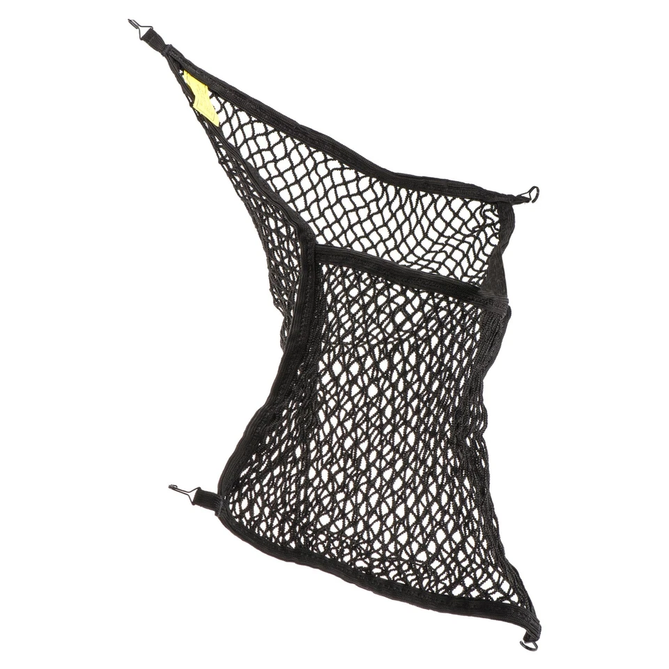 VW Volkswagen Rear Black Mesh Cargo Net Golf GTI R32 Tiguan Rabbit 5N0065111 OEM - Image 3 of 4