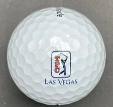 TPC Las Vegas Logo Golf Ball (1) TaylorMade Tour Response Pre-Owned