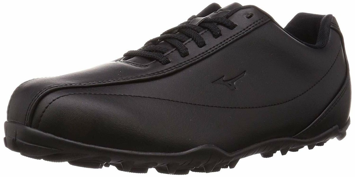 ✨美品✨MIZUNOミズノ GOLFシューズ ツアービッグ 28cm ワイド 黒 ミズノ(MIZUNO) ゴルフシューズ スパイクレス G-STYLE WIDE