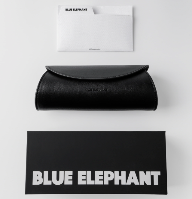 BLUE ELEPHANT YUKI-S Black Sunglasses Unisex UV400 | eBay