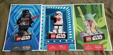 SDCC Hallmark Keepsake Prefolded Catalog/Star Wars Lego Promo Poster Lot