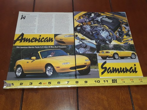 Artículo original 1993 Mazda Miata Ford 5.0 con motor - Imagen 11 de 12