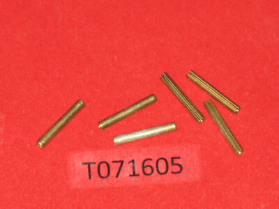 6 McCULLOCH 105654 roll pin, trigger  Pro Mac 555 700 800 4400  10-10 DE80 7-10