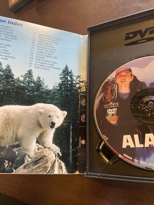 Alaska (DVD) Charlton Heston Thrilling Family Adventure