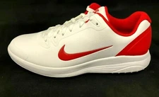 Nike Infinity G Golf Shoes White/Red Men Size 10.5 New In Box CT0535103 