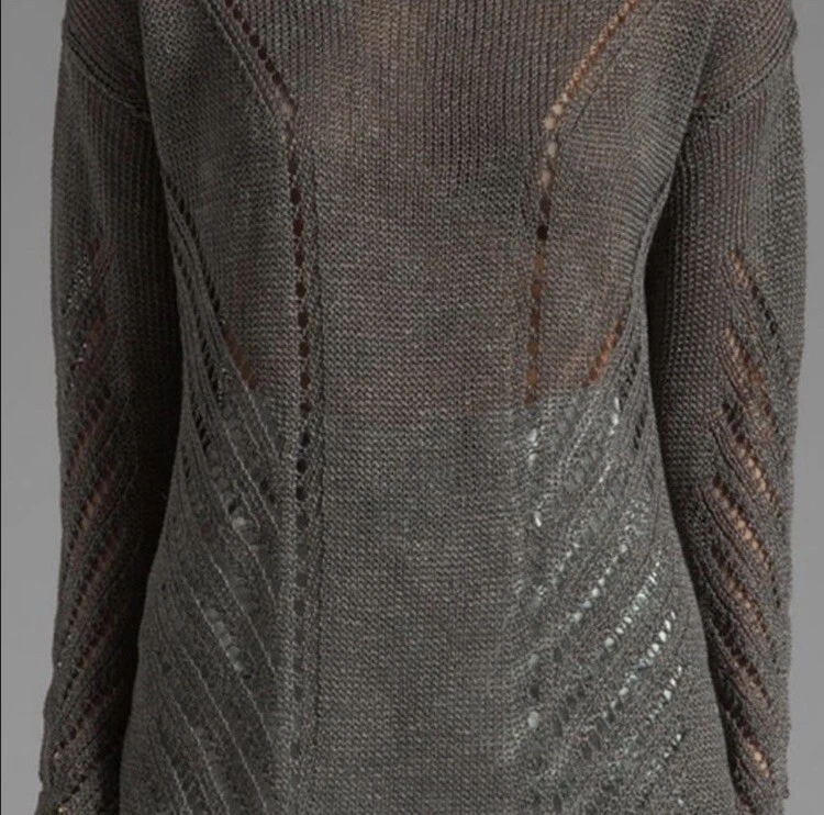 Anthropologie Elizabeth And James Downtown Knit Top XS Retails $265 - Image 2 of 4