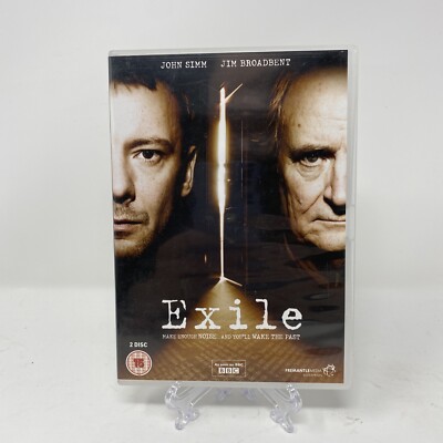 Exile BBC DVD John SIMM Jim Broadbent Olivia Colman Claire