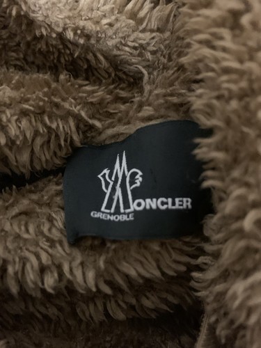 Moncler Grenoble Hoodie und Jogginghose braun Teddyfell Jogginganzug Large - Bild 5 von 17
