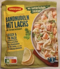 Maggi Fix Bandnudeln mit Lachs und Zitrone - ...