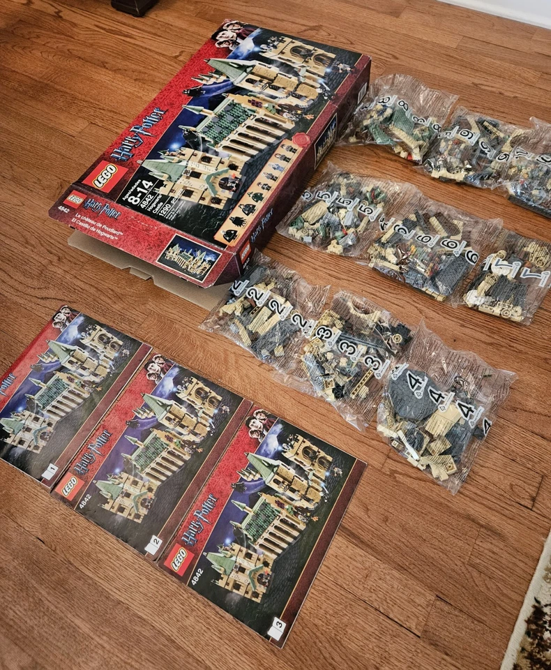 NUEVO LEGO 4842 - Harry Potter - Castillo de Hogwarts (1290 piezas) Falta bolsa #1 Foto 4 de 4