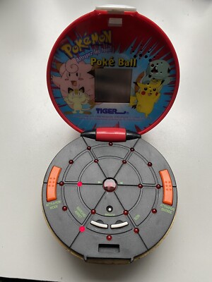 Pokeball Tiger Pokemon 1999 jeu électronique LCD - Semi