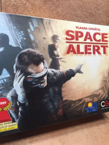 Space Alert Game Vlaada Chvatil CGE Rio Grande Games