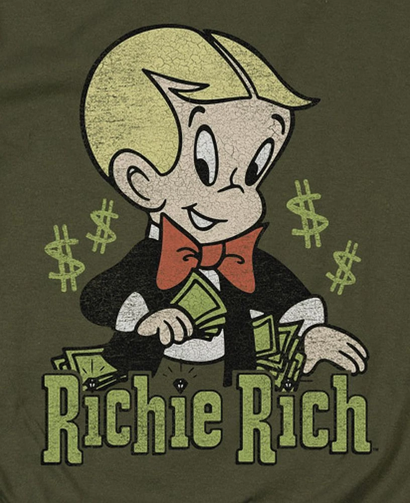 Richie Rich "Rich Logo" T-Shirt - Adult, Child | eBay