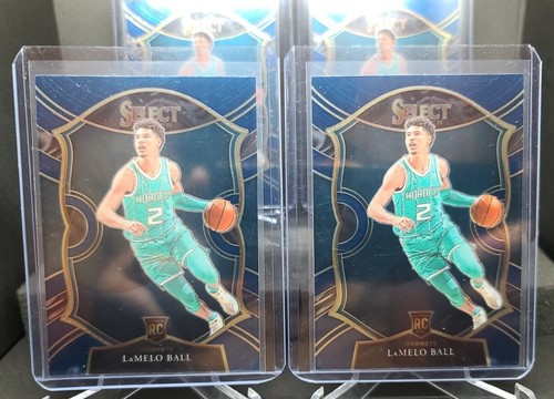 2020-21 Panini Select LaMelo Ball Rc (4) Concourse Level #63 - Picture 5 of 7