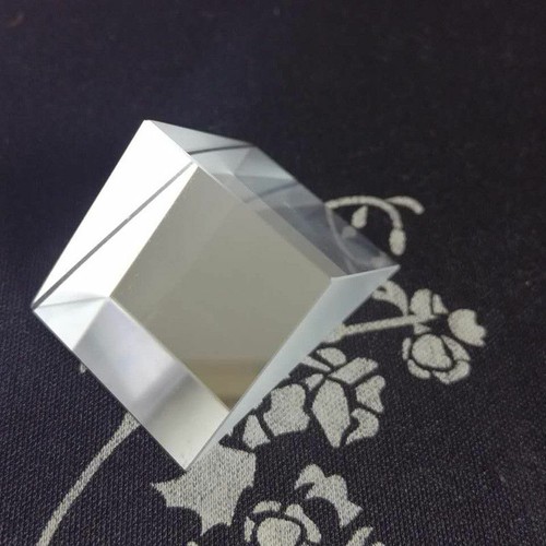 2PC 30x30x30mm K9 Optical Glass Triangular Right Angle Slope Reflecting Prism - Picture 3 of 8