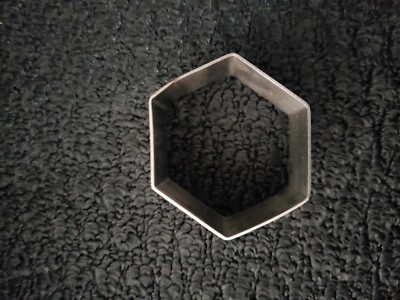Ateco 4910, Stainless Steel Hexagon Form