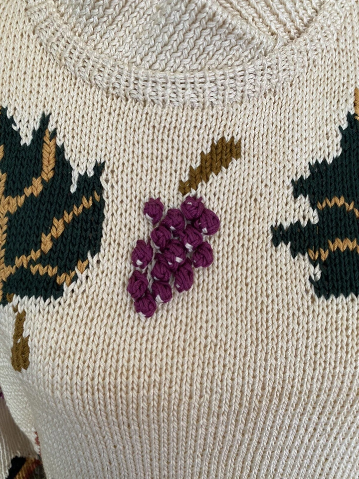 Suéter tejido Berek by Marta D 1989 de colección Foto 2 de 4