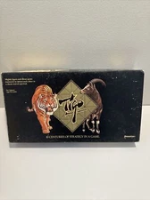 Vintage Tigo Strategy Board Game 1986 Pressman Complete Tigers vs Goats