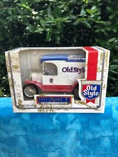 1913 FORD MODEL T HEILEMAN  S OLD STYLE DELIVERY TRUCK F359 1:25 Diecast Bank NIB