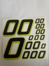 Discounted - Black Carbon Fiber(raised Design) W/yellow #0 R/c Box L