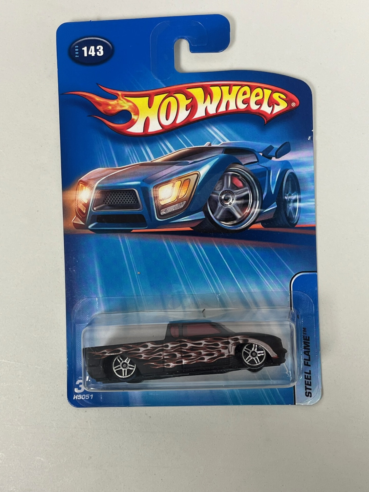 2005 Hot Wheels STEEL FLAME #143 A25