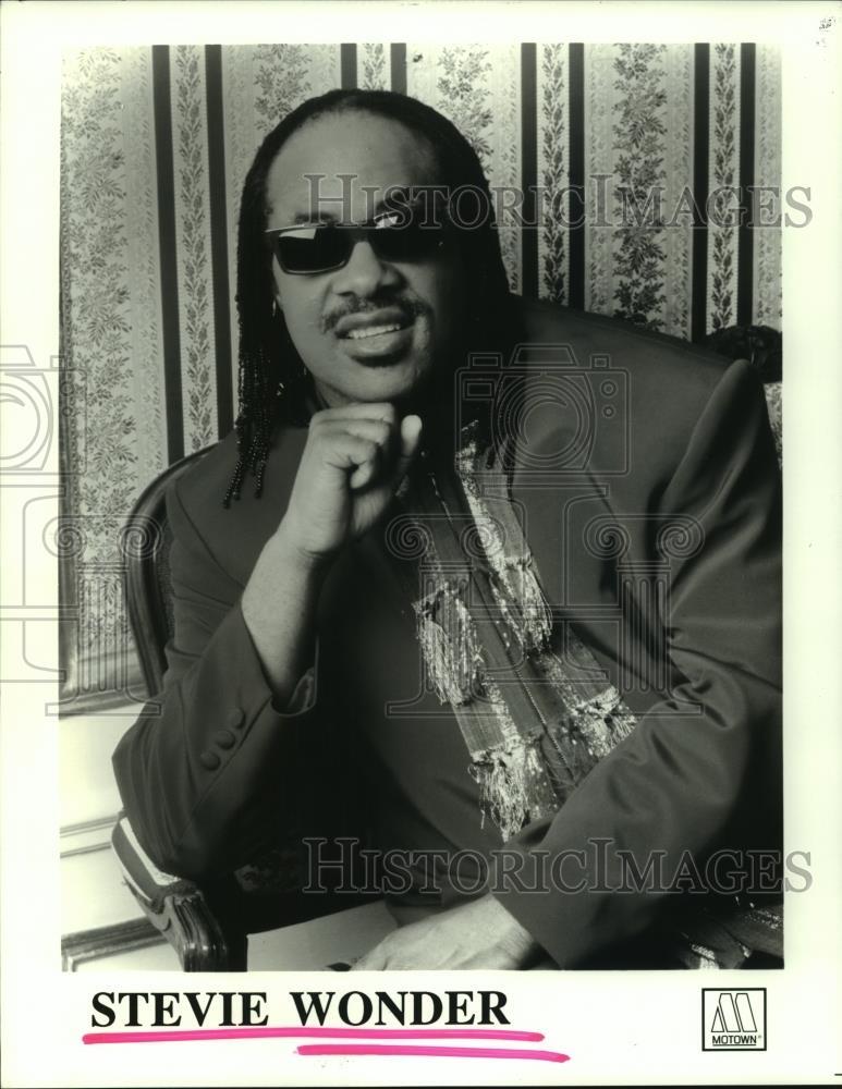 ミュージシャン vintage 1995 made in USA Stevie Wonder 1995 Press Photo Musician Stevie Wonder l - hca40839 | eBay