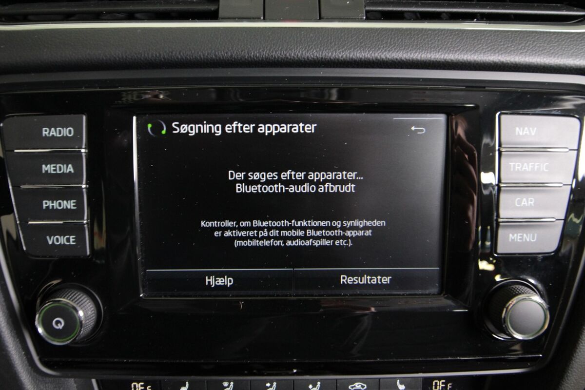 Skoda Octavia 1,6 TDi 110 Style Combi DSG Van