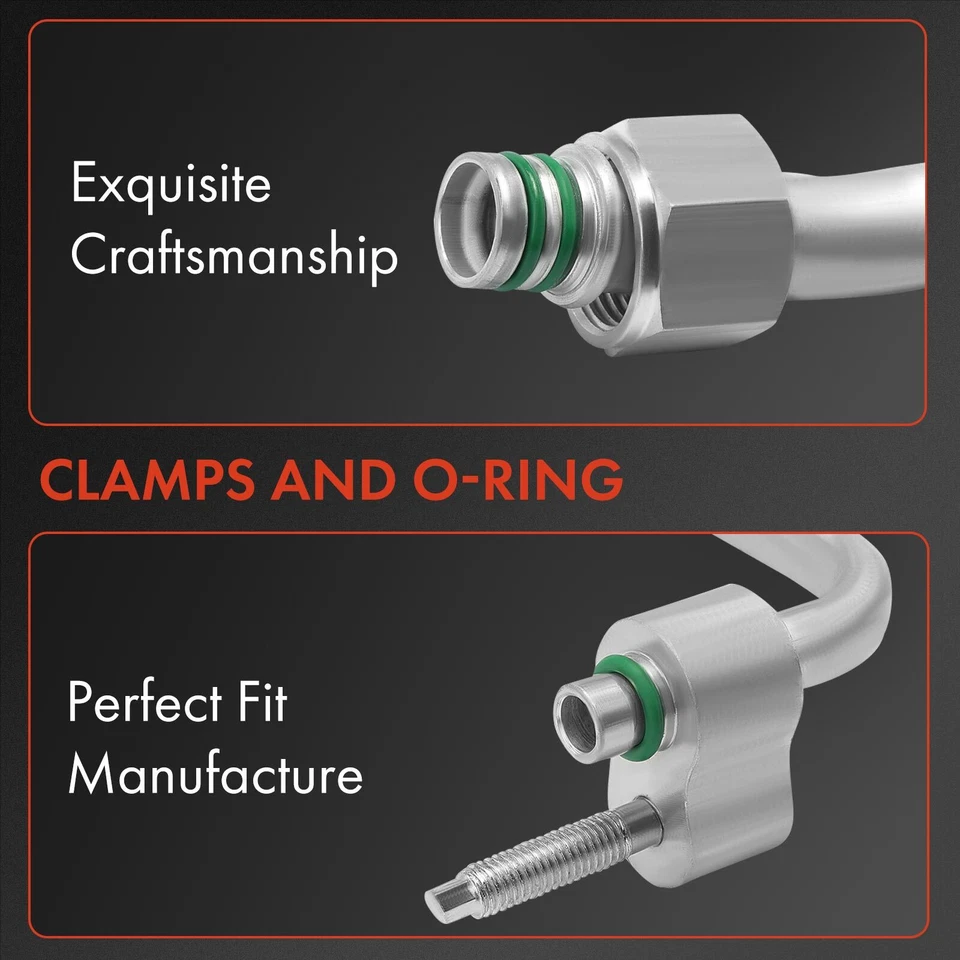 Шланг всасывания и разряда кондиционера в сборе для Chevrolet Cavalier Pontiac Sunfire 2,4 л - Изображение 2 из 4