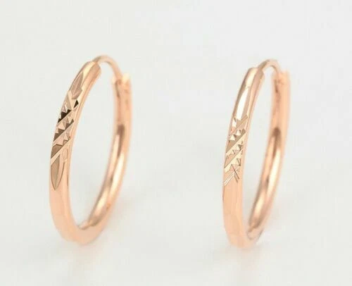 Hoop Rose Gold Filled Fine Jewellery