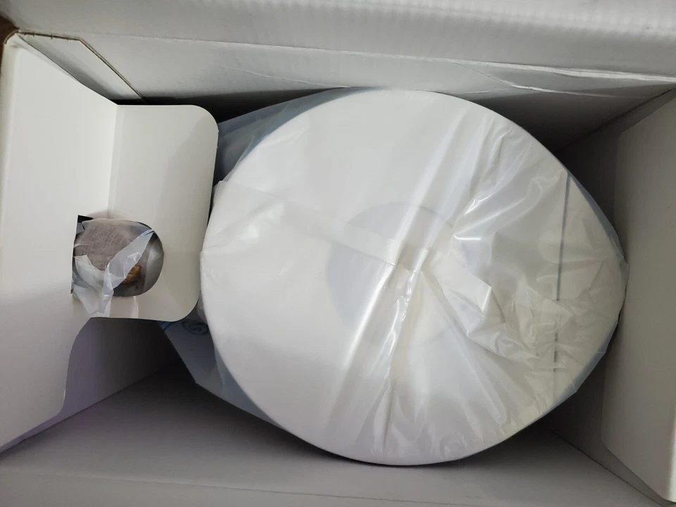 SOMA 10 Cup Water Filter Pitcher White Clear Wood Handle One Filter - Image 2 of 4