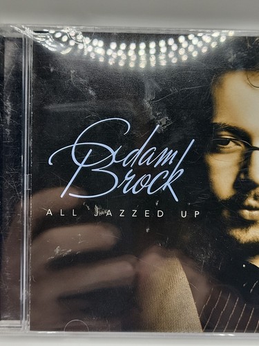 Adam Brock- All Jazzed Up Cd (2006 Adam Brock) - Picture 2 of 5
