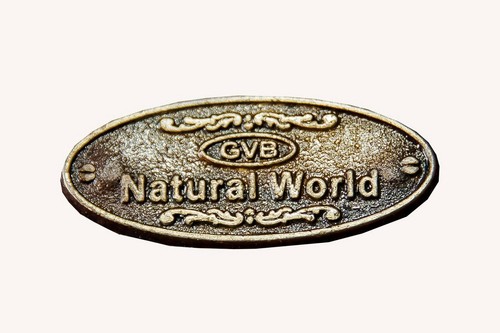 22" Brown vintage leather messenger Real satchel bag genuine laptop briefcase - Picture 5 of 6