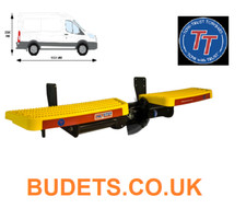 Ford Transit Tow Bar Rear Step 2014 to 2022 MK8 - Yellow Tow Trust Pro - Step