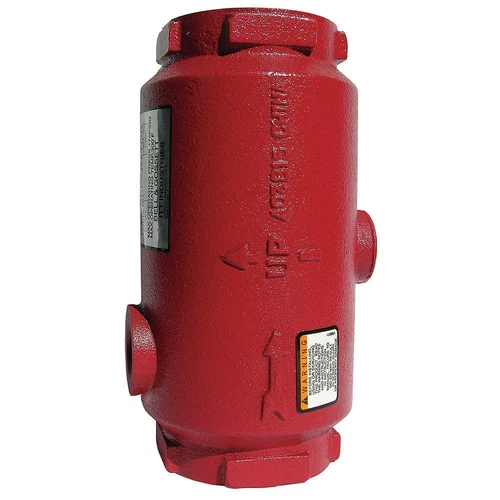 BELL & GOSSETT 1AS-2 Air Separator,C Iron,300F,175 psi,Water 6ETT7
