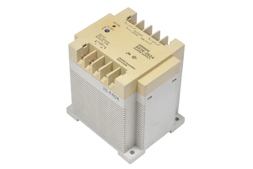 OMRON power supply S82K-2524, 24VDC 2.1A 200-240VAC