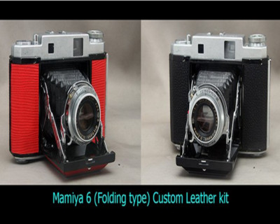 For Mamiya 6 Pre-Cut Replacement Leather Seal 6 Colors From Japan