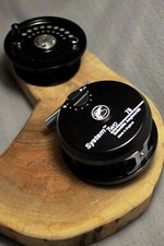 SA System II fly reel and spare spool Mint