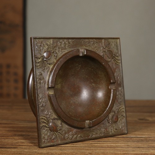 Pure copper ashtray - Picture 7 of 9