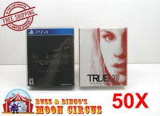 50x BLU-RAY 4K UHD MOVIE - OVERSIZED BOX SET SIZE B4O E - CLEAR PROTECTIVE BOX